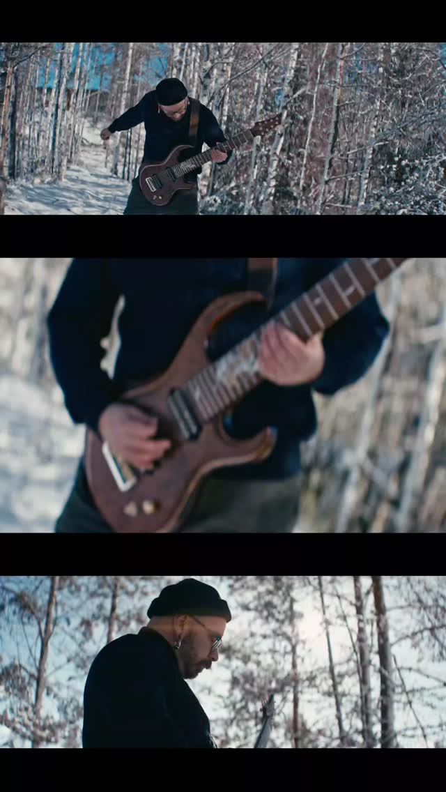 @latehonkola created this beautiful piece to demo the Icarus 8-string and @visualsfromthenorth filmed a gorgeous video for the song.
This completely blew me away. The song is amazing and it always fills me with joy to hear what kind of music someone creates with the instruments that I make.
Go show these guys some love!š¤š»š¤
#ipguitars #guitarbuilder #guitarsdaily #guitars #customguitar #8string #guitarplayers #8stringguitar #baritoneguitar #musicvideo #guitardemo