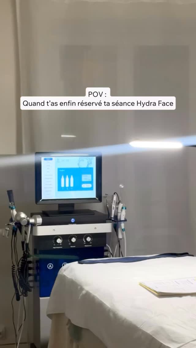 It’s booked ✅🧖♀️☁️
#hydraface #soinvisage #hydrafacemarseille