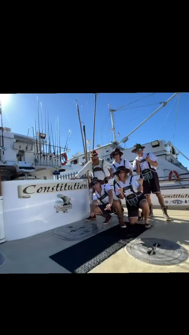 Returned from our 2 Day Oktoberfest Trip with just shy of limits of Bluefin (5 over 100lbs) and a single dorado. We enjoyed beautiful weather, a great group and fun times!
Fall fishing as usual has been exceptional with quality, quanity and variety! We have a couple Overnight Trips up this Fri 10/24 & Sat 10/25.Let’s go!! Contact Fishermans Landing to book 619.221.8500.
.
.
.
.
#constitutionsportfishing #fishermans_landing #fishing_syndicate #sandiegofishing #sandiego #socalfishing #offshorefishing #tunafishing #sportfishing #charterboat #fishing #fishingtrip #bluefin
(Late post - we were experiencing some technical issues yesterday)