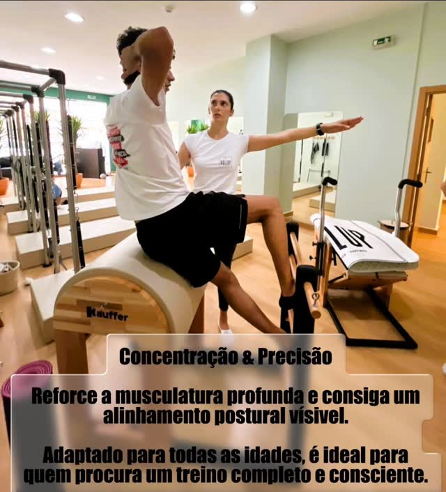 A mente guia, o corpo obedece, a prática aperfeiçoa. Pilates mode ON ⚖️💪🏼
#PilatesMood #FlexAndFlow #GoodVibesOnly #StayActive #MovementIsLife #YoungAndFit #DailyStretch #MoveBetterFeelBetter #PilatesGoals #pilatesenergy