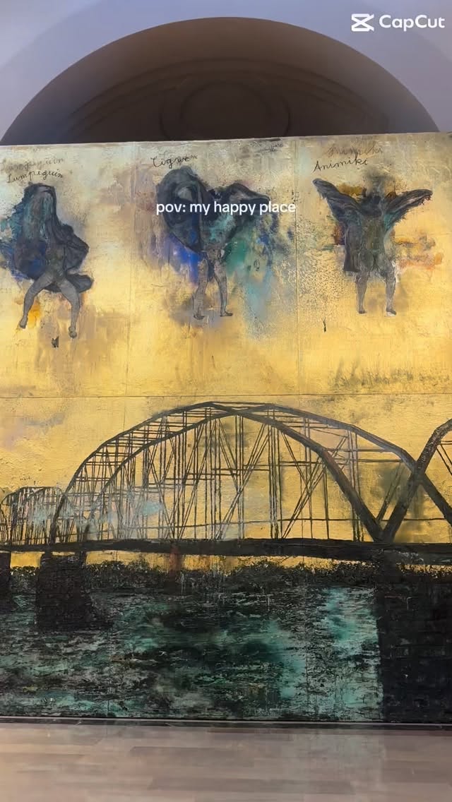 For over 12 years, the Saint Louis Art Museum has been my daily inspiration.
Art still has truth, take refuge there. Accessible to everyone, always. This is what makes St. Louis extraordinary—and what makes a city truly great. This vision, union and space held for all.
Some encounters change how you see the world. This is one of them.
Becoming the Sea by Anselm Kiefer—his first major U.S. museum exhibition in 20 years—just opened, and it’s breathtaking. Aptly titled it is about taking the perspective of a river that is not fearful of becoming the sea.
Born in 1945 Germany, Kiefer became one of the first postwar artists to confront the Nazi past. Now he’s turned that unflinching vision to water itself: rivers as forces of nature carrying memory, trauma, and transformation.
Standing where the Mississippi and Missouri meet, he saw echoes of the Rhine—and realized water connects us across continents and time.
Kiefer’s layered surfaces reveal how rivers flow through history, myth, and memory itself.
#AnselmKiefer #BecomingTheSea #StLouisArtMuseum #FreeArt #STL #ArtForAll #PowerOfWater #ArtThatMatters #STLArts #art #beautiful #photooftheday #happy