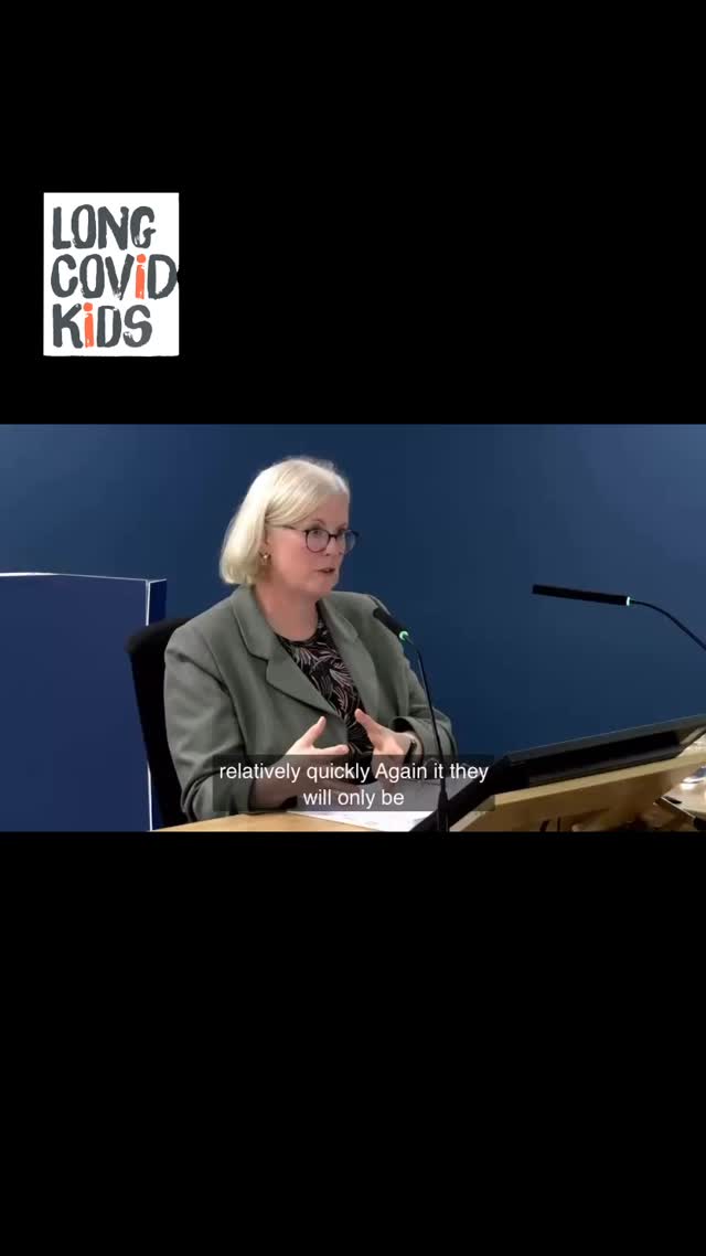 Prof. Catherine Noakes OBE (Professor of Environmental Engineering)
We need better ventilation in schools. There are much wider benefits to creating better quality environments in schools.
Covid Inquiry - Module 8 - Children and Young People
#longcovidkids #longcovid #longcovidawareness #charity #charitywork #mecfs #longcovidrecovery #covidinquiry #longcovidsymptoms #children #health #school #education #cleanair #hepafilter #ventilation