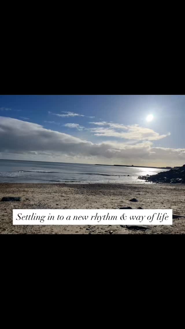 Settling into a new rhythm and way of life 🌿
This year has been one of complete change.
Leaving my family wasn’t easy, but I knew I needed to be somewhere my mind, body & soul could slow down, heal & evolve in a gentler way.
I had no idea back in June that life would ask me to surrender everything — my identities, my possessions, the life I knew — to begin again.
It hasn’t been easy for any of us… change rarely is.
There have been moments of deep discomfort, times I wasn’t sure I would even make it to see me on the other side.
But here I am.
Here we are.
Learning a softer, slower, truer way of being.
🤍
#newbeginnings #healingjourney #trusttheprocess #soulgrowth #lifetransitions #innerhealing #slowdown #selfdiscovery