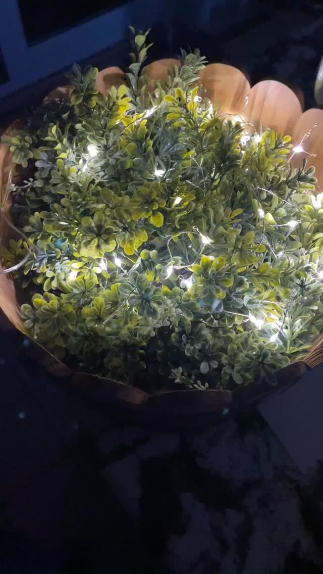 Prepping displays for The Senior Shop, Holiday Edition.