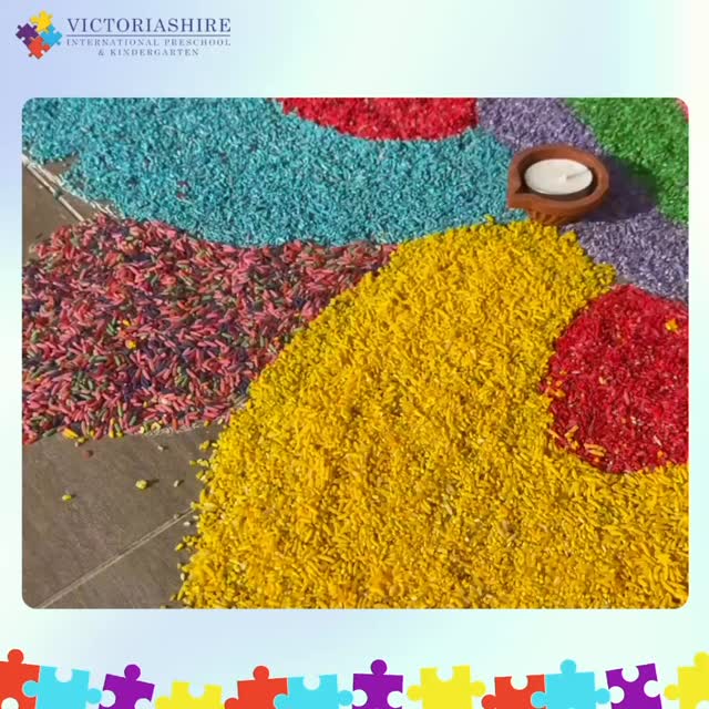 ✨ Happy Deepavali from VIS! ✨
May the Festival of Lights bring joy, peace, and love to your homes and hearts. 💛
Our little ones celebrated this special occasion by learning about the meaning of Deepavali.
They enjoyed dressing up in traditional attire, creating colorful rangoli patterns, and sharing festive treats with friends! 🪔🎨
Wishing all our families a bright, blessed, and beautiful Deepavali! 🌟
#HappyDeepavali #FestivalOfLights #JoyfulLearning
#victoriashire