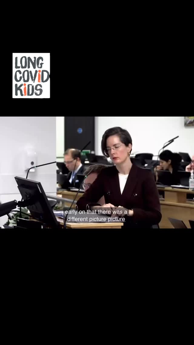 Prof. Russell Viner CBE (former President of the Royal College of Paediatrics and Child Health and current Chief Scientific Adviser, Department for Education)
Most of the thinking around children was about control. Much less thinking about harms to children.
Covid Inquiry - Module 8 - Children and Young People
#longcovidkids #longcovid #longcovidawareness #charity #charitywork #mecfs #longcovidrecovery #covidinquiry #longcovidsymptoms #children #health #school #education
