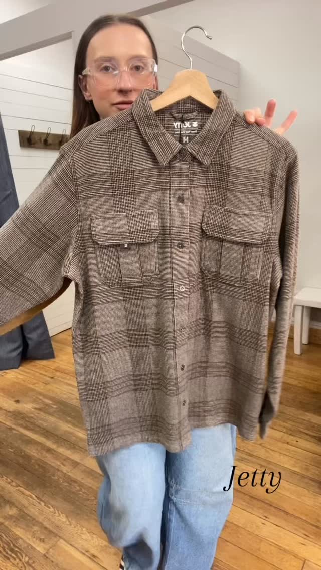 Four fresh flannels for men!
@thejettylife @duerperformance @salty_crew