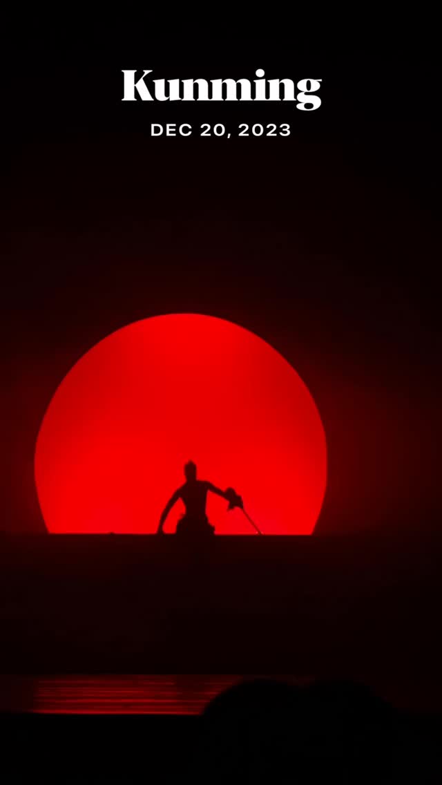 Finally find out one clip of a Yunnan Dancing Show - Impression Yunnan, still beautiful ~
#yunnantravel #kikiholidays #china #chinatrip #ethnic