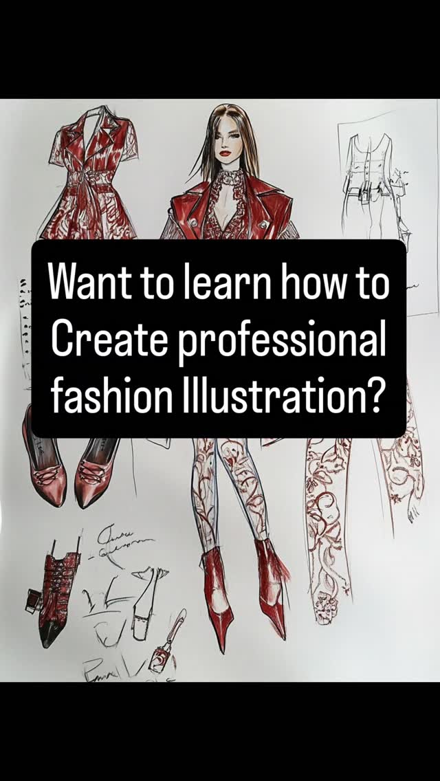 Join our Fashion illustration 3 months master class to learn how to create professional fashion illustrations.
Free Introductory class for November Batch.
Comment / DM / whatsup / call on : 6282033996