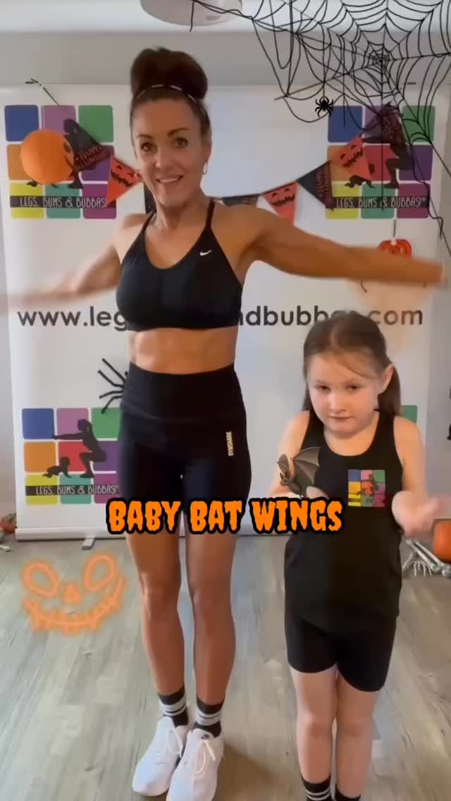 When the sugar rush hits… turn it into a Halloween HIIT! 🦇 👻🪩!
The perfect excuse to put the Halloween music on & get moving with your little monsters 💚🧡🎶!
HIT SAVE FOR LATER 🎃👇
Created, tried and tested by my own little family 👩👧👦!!
👉 Bat squats
👉 Baby bat wings
👉 Zombie kicks
👉 Guillotine chop
👉The mummy
👉Caterpillars
👉Jumping jacks
👉Pumpkin bridge
👉Deadbugs
Let me know if you’re going to try this !?! 🪩💪
Join the website for NOVEMBER + enjoy:
• Hundreds of workouts for mums 💪
• November fitness challenge ✨
• Over 300 tasty quick recipes 🎃🍫🍎
• Mummy members group
And so much more 😱!
Head to link in bio or msg me for help if you’re fed up with your body and don’t know where to start this new month 🫶
#fitnessfun #happyhalloween #halloweenworkout #halloweenexercise #familyfitness #workoutfun #homeworkouts #getfitfromhome #fitnessmum #happyhealthymum #kidswhoworkout #getfitwithme #kentmum #ukmumsquad #mumssupportingmums #mummymotivation #fitnessmotivation #weightlossgoals #fitmummy #postpartumjourney #preandpostnatalfitness #novembermotivation #fitmumlife #mumoftwo #homeworkoutswork #legsbumsandbubbas