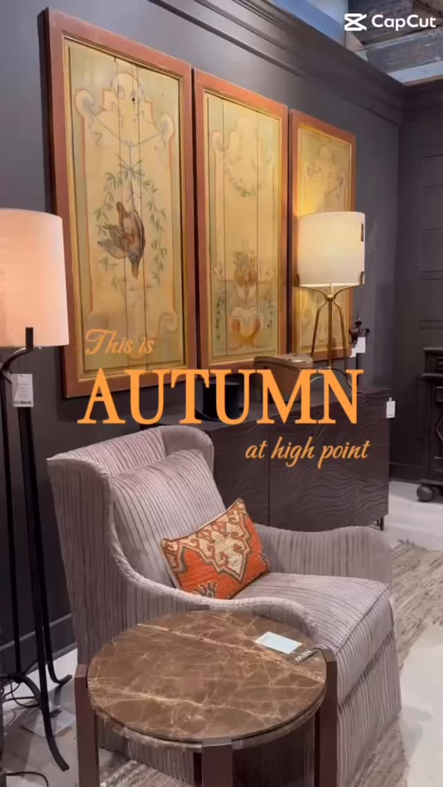 There’s nothing quite like autumn at High Point. 🍂 Warm textures, rich jewel tones, and cozy vibes make this the season of home making. It’s the perfect time to get inspired & start that design project, so you can step into the new year enjoying your refreshed, dreamy space. 💭
#designlifestyles #dallasdesign #interiordesign #homedesign #dallasinteriors #interiors #interiordesigndallas #homeinspo #homerenovation #highpoint #hpmkt #getinspired #beautifulinteriors #designtravel #marketday #autumn #hireadesigner