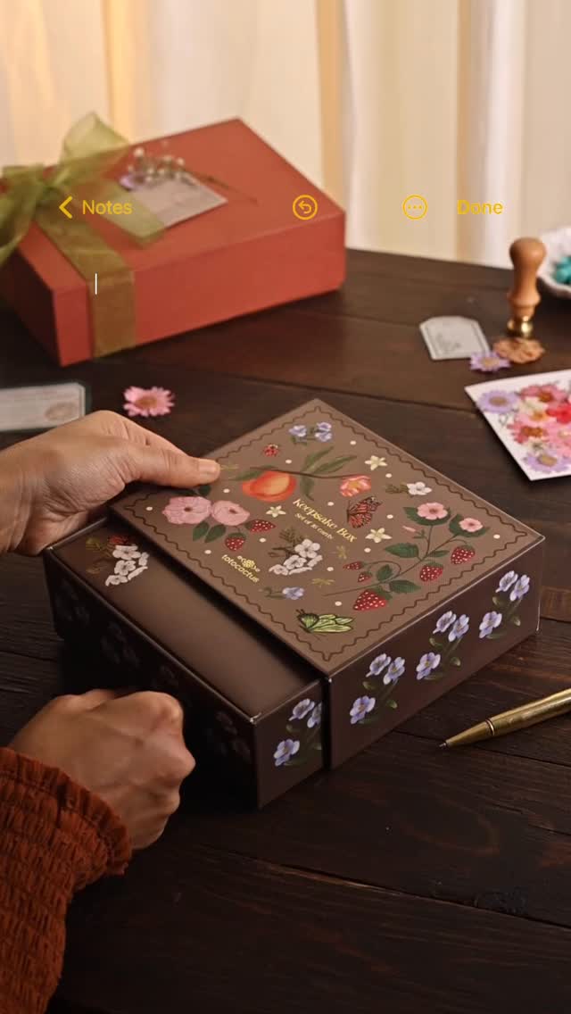 A little thank-you can brighten more hearts than you know 🌸
#totocactus #mindfulmoment #gratefulheart #kindnessmatters #keepsakebox #cards #thankyou #art