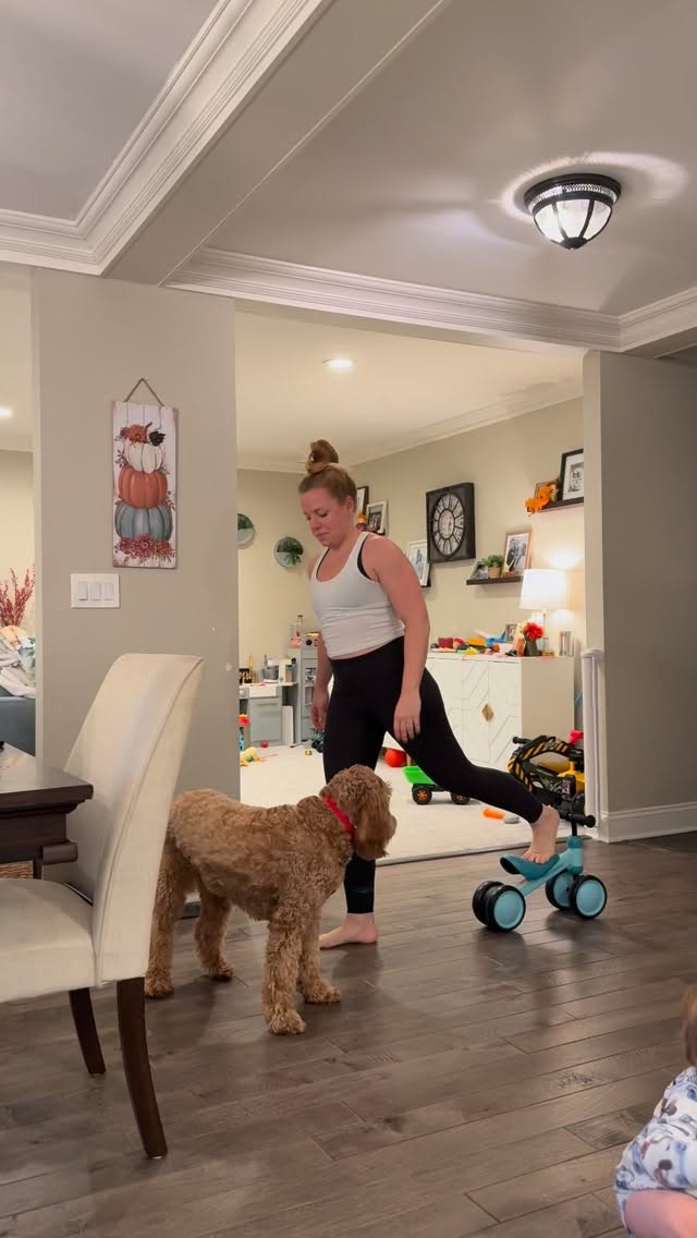 When you think you’re sneaky enough to disguise a bike as a piece of workout equipment mid playtime.
Just a couple of interruptions 🙃
Sometimes you just gotta roll with it.
#boymama💙 #momlifeunfiltered #somethingisbetterthannothing #3under5 #postpartumjourney #momsofinstagram #funnymomreels