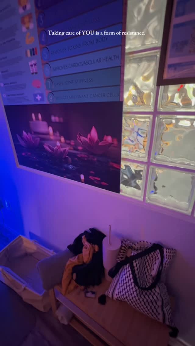 Back tomorrow @renewbalancemassageandwellness ! 😌
#ftworth #supportsmall #loveu #womanowned #infraredsauna