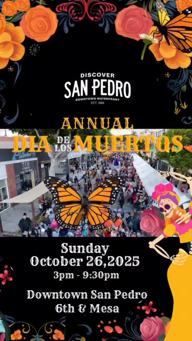 ¡Este domingo en San Pedro! 💀
Vive el corazón del Día de Muertos.
No es solo una tradición, es un reencuentro. Ven a ver los altares de amor, las Catrinas y a escuchar la música que nos une.
Nuestra herencia, nuestro recuerdo, nuestro San Pedro.
Te esperamos. DOMINGO 26
#DiaDeMuertosSanPedro #TradicionMexicana