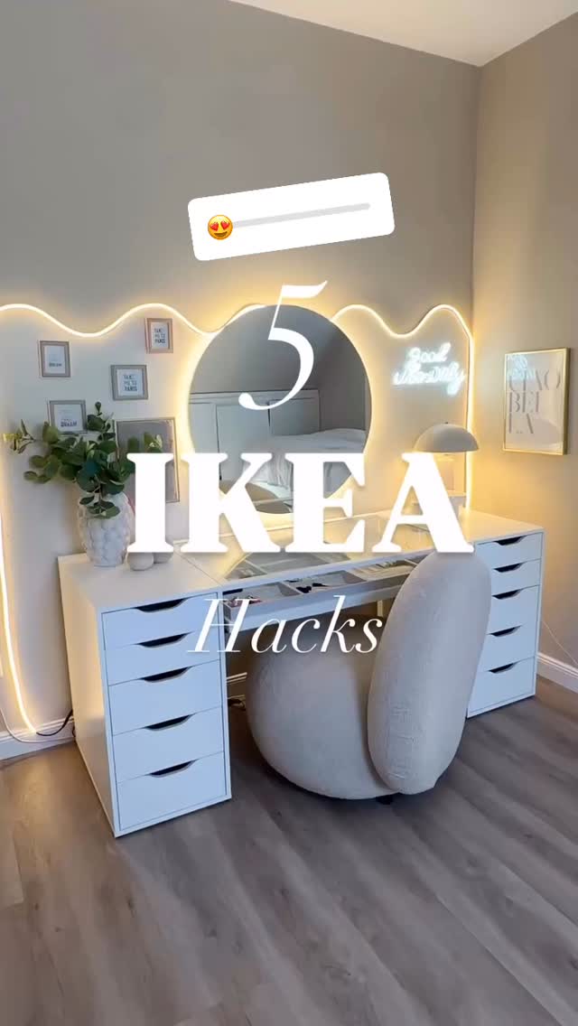 So clever !! ikea fan? Raise your hand 🙋♀️
#frenchquartermagazine #chiclivingstyle #homedecor #ikeahacks