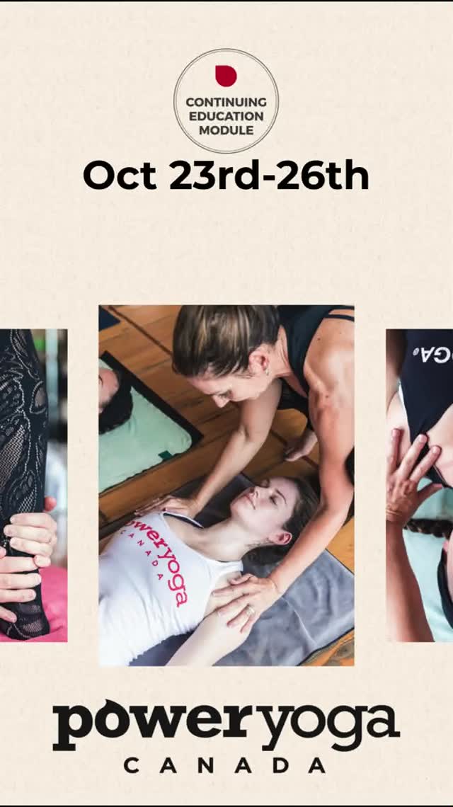 Learn to assist students within a power yoga class!
Training held at POWER YOGA CANADA SUDBURY
Expand your understanding of the body and yoga poses through hands on assists. The power of touch can awaken, empower, and heal the body and spirit. The tools you will learn in this weekend intensive are practical and can be applied immediately into your practice. This workshop is for yogis looking to deepen an understanding of the yoga asana's and for those looking to gain the knowledge to assist in a PYC class.
Thursday October 23 - 6-9pm
Friday October 24 - 6-9pm
Saturday October 25 - 8-8pm
Sunday October 26 - 8-8pm
5 hours of Post Training Work;
2 shadow assist classes
3 in-class private assists