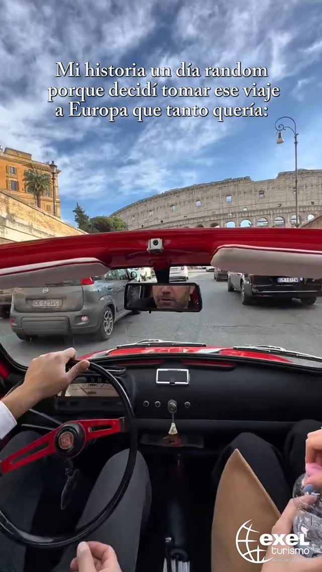 📍Gran recorrido grupal por Europa 🌍
✈️Salida confirmada: 25 de mayo 2026 desde Asunción.
💵 ¡Reservá tu lugar con solo 500 USD y comenzá a vivir el viaje de tus sueños! 🌍✨
#VamosconExel