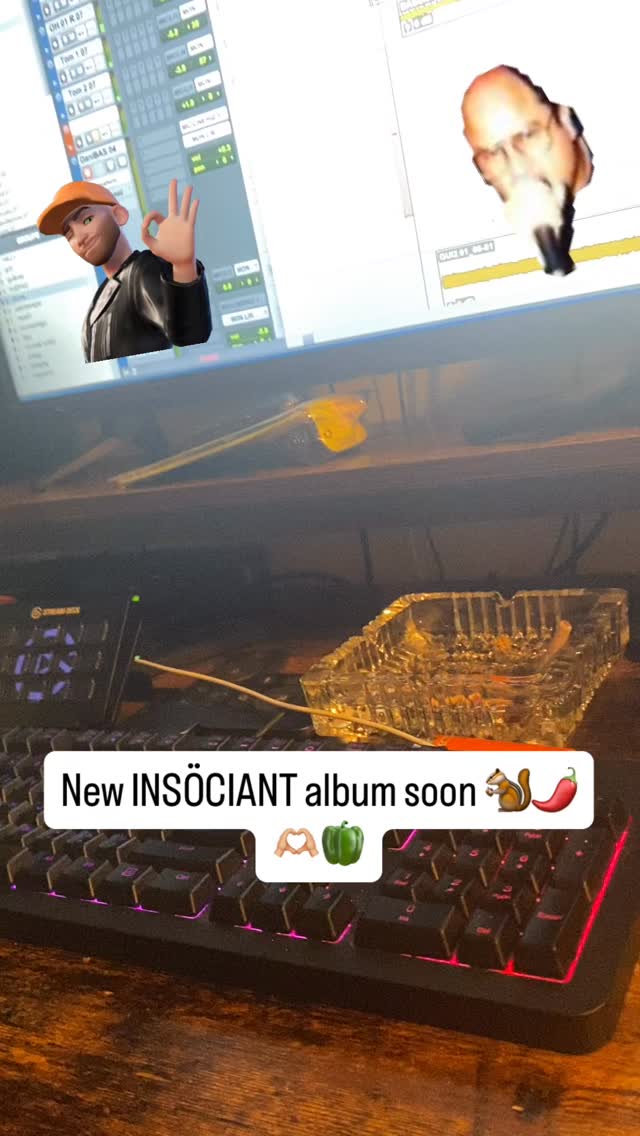 The newest @insouciant_xd album is on the way! #nyc #ifandonlyifproductions #punk #recording #punkrock #nycstudio #recordingstudio