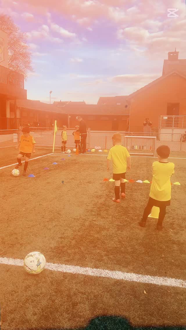 Aan de slag!
Woensdag ging onze OF123 aan de slag met alle OF123 trainers om de skills van onze jonge spelers actief te verbeteren.
Door bewust in te zetten op de lateralisatie, wendbaarheid en coördinatie,…
Door de multimove skills aan te scherpen en als One team one dream de schouders hier gecoördineerd onder te zetten zijn we als club zeker van onze investering in de toekomst.
En het allerbelangrijkste?
De FUN was groots, de lachende gezichten verwarmend en het enthousiasme van top kwaliteit!
Well done!
#opleiding #of123 #investeren #groeien #multimove #skills #circuit #kskekerendonk #voetbalislife #fundamentals