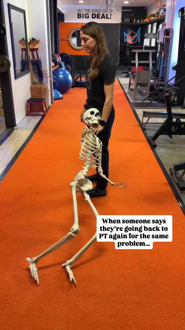 Have you ever gone back to PT because it was “the only option?”
Unfortunately we see this all the time.
Megan came to us after going through 3 rounds of PT since she believed it would “start to help.”
She had put in hours of work but was still feeling weak.
She kept going back since it’s what she’d done before.
Then she found us.
After our first session she was shocked by how differently we do things.
We:
✅ found her root cause
✅ focused on strengthening her body
✅ taught her how to do the movements
✅ and instilled confidence in her
Now, she is a star student who is able to get back to CrossFit!
Do you resonate with Megan’s story?
👉🏼 Comment FEARLESS and we’ll reach out with next steps!