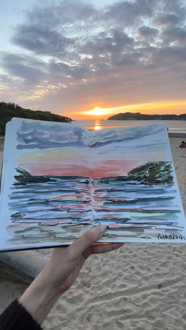 A selection of sketches from the summer ๐
#art #artist #artwork #drawing #draw #sketch #sketching #sketchbook #sketchbookart #sketchbookartist #sketchbookdrawing #sketchbookpages #locationdrawing #cornwall #cornishart #cornishartist #foryou #fyp
