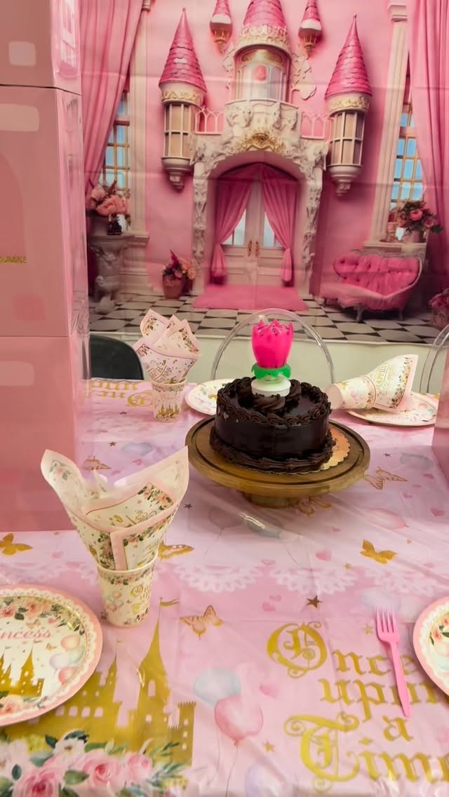 Prince Party on Steriods👑💕. #princessparty #magic #girlparty #castle #sleepoverparty