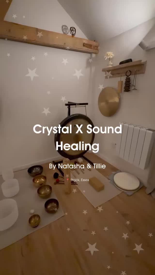 Sound x Crystals at The Well, Stock, Essex ✨
A beautiful evening as always for our Crystal X Sound Healing at The Well, in Stock, Essex. It’s such a delight to create this experience with Tillie every month and it’s hard to believe we’ll be celebrating 4 years in February! Each session continues to attract the most wonderful community, with many of our regulars returning to rest, reset & recharge.
Our upcoming sessions available for 2025 are:
Friday 21st November
Friday 12th December — our final event for 2025 ✨
Then we return in 2026 for:
Friday 16th January 2026
Friday 20th February 2026
Friday 13th March 2026
So what can you expect from these evenings?
Each session is a unique fusion of Tillie’s soothing sound healing, using a variety of sound instruments to calm and balance your mind, body and soul and Natasha’s crystal energy work with the crystal grids changing every month, aligned to the planetary energies and retrogrades. Every gathering brings something new to experience and integrate.
Natasha’s unique crystal energy work combines years of work. Each crystal is carefully chosen, cleansed, and infused with frequency before every session, activating the stones to work harmoniously with your body’s energy field. This creates a powerful yet gentle release, allowing stagnant energy to shift and flow freely once again.
Be prepared to awaken into the flow of your body, realign your chakras & feel the connection as you rebalance your body & mindframe. Through this process, you’ll begin to unlock the body for release & transformation.
These sessions help to:
Calm the nervous system
Balance and align the chakras
Promote deep rest & energetic restoration
Bring forth colours & visions
The vibrational energy continues to flow for up to five days after the session, leaving you feeling lighter, more cantered & renewed.
With years of experience hosting this event, Natasha and Tillie pour their hearts into creating a healing & welcoming space every single month. We can’t wait to welcome you through the doors again soon 💖
@the.wellproject @thewellstudio.stock @alwaysbelieveinmiracles_
#crystalenergyhealing #soundhealingtherapy