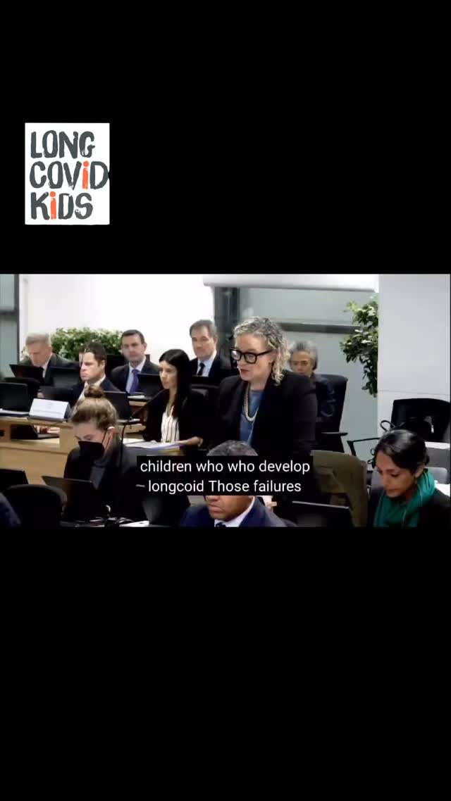 Long Covid Kids final submissions for Module 8 in the Covid Inquiry.
Sarah Hannett KC - Our clients’ children did not “bounce back” after their Covid infection they developed PIMS or Long Covid. Parents have become full time carers.
#longcovidkids #longcovid #longcovidawareness #charity #charitywork #mecfs #longcovidrecovery #covidinquiry #longcovidsymptoms #children #health #school #education