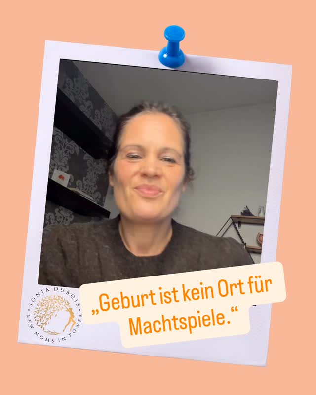 🚩 Wenn dir jemand während der Geburt sagt,
„Du darfst das nicht“ oder „Du musst das tun“ –
erinnere dich:
Du bist keine Patientin.
Du bist eine gebärende Frau.
Du hast das Recht auf Information,
auf Mitbestimmung,
auf Vertrauen in deinen Körper.
✨ In meinem Kurs „Geboren aus Vertrauen“
sprechen wir genau darüber –
wie du ruhig, klar und sicher bleibst,
auch wenn andere es nicht sind.
🔗 Mehr dazu auf meiner Website oder über den Link in der Bio. #NewMomsInPower #hypnobirthing #selbstbestimmtgebären #schwanger2025 #schwanger2026 #geborenausVertrauen