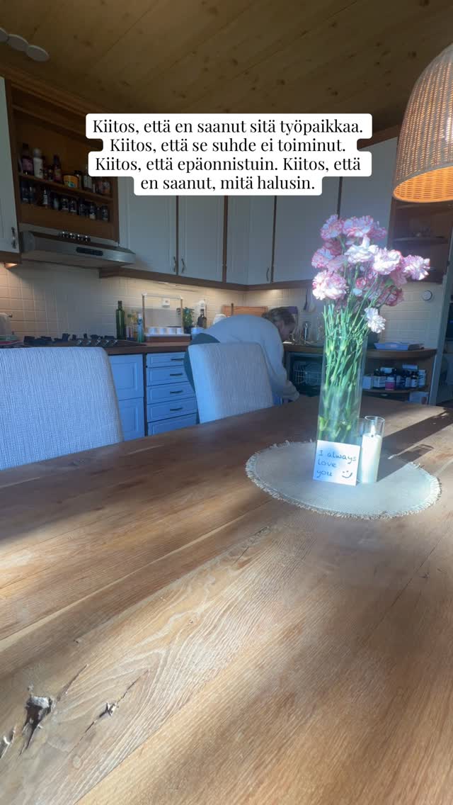 Olisi mielenkiintoista kuulla jokin tilanne sun elämästä, kun asiat ei mennytkään suunnitelmien mukaan - ja tilalle tuli vielä jotain parempaa? 🥰
#tietoisuus #maailmankaikkeus