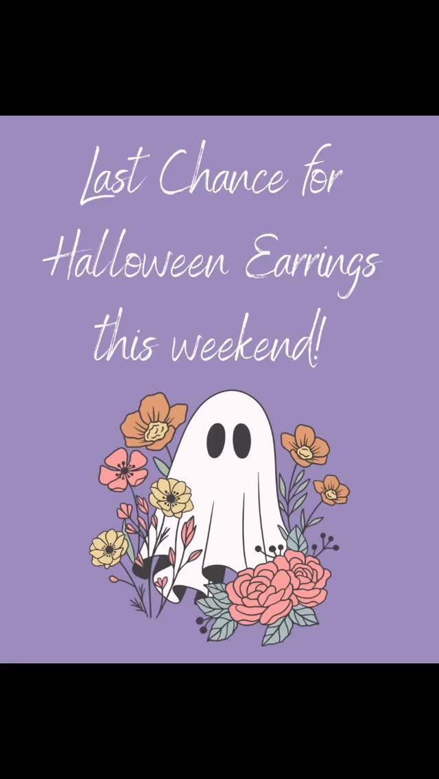 Did you miss out on Halloween Earrings? I was convinced to make a few more pairs.. get yours this weekend at Winterfaire in Grass Valley.