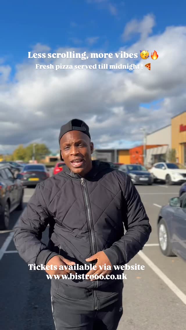 You heard it from the Nottingham legend himself @jahdigga ☝🏽🧡
THIS Saturday 25th October - 9:30pm till late 📍
Bistro 66 in Beeston, Nottingham
What you can expect?
-DJ Wingz playing the best of old school R&B 🎵
-Purely good vibes & good energy ✨💃🕺
-Delicious fresh Neapolitan Pizza served till midnight 🍕
Limited early bird tickets left (ticket includes drink)🥃
Grab yours now via the link in bio ⬆️🧡
We can’t wait to party with you all 🥳
#bistro66beeston #nottinghamfood #nottinghamrestaurants #nottinghamnightlife #thingstodoinnottingham