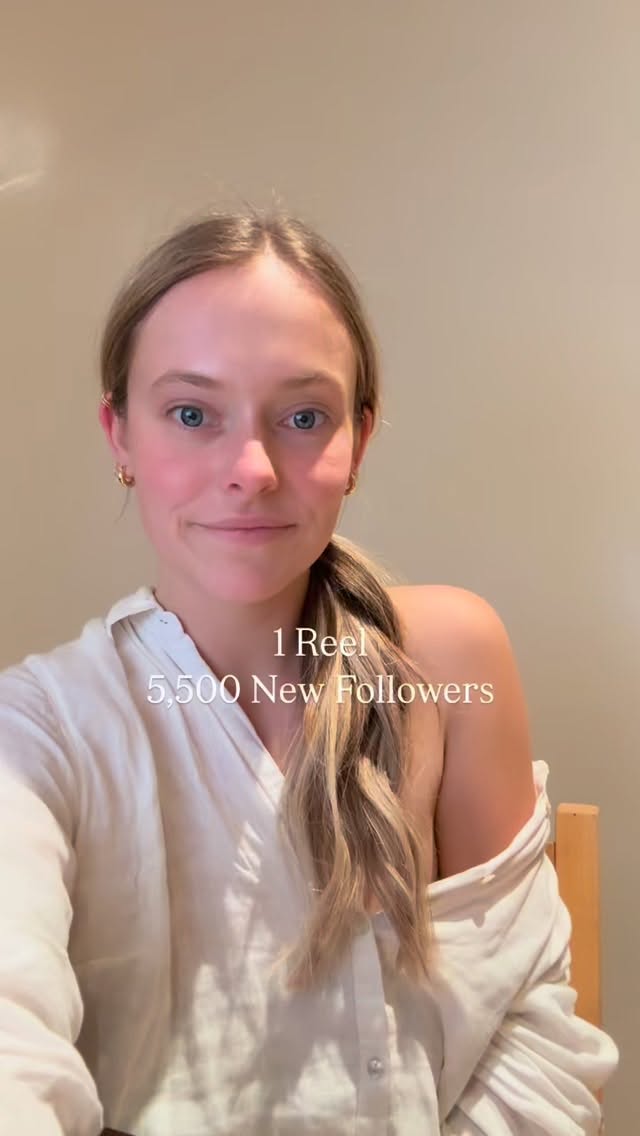 Comment REEL and we’ll send you the exact framework that helped our client grow 5,500 followers from a single video.
Here’s what made it work 👇
1️⃣ A strong hook that created curiosity in the first 2 seconds… but then adjusting that hook to what didn’t make people leave after 4 seconds.
2️⃣ Consistency… posting 3–4 Reels per week to test content structure. Testing the difference between what made people follow versus what made people engage
3️⃣ Clear storytelling flow (relatable moment → transformation → CTA).
4️⃣ Reusing top performing hooks across different topics to find patterns.
5️⃣ Engaging with every comment within 24 hours to push reach
Inside our program, we break down how to turn this kind of engagement into consistent follower and sales growth.