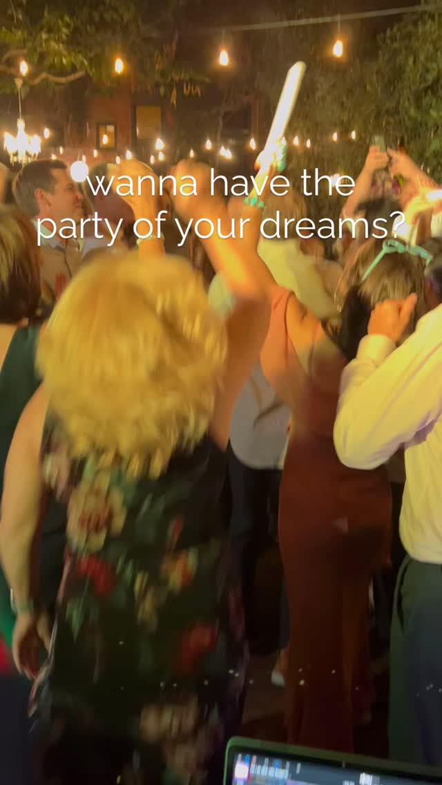 have big dreams of a perfect wedding soundtrack? want to dance to hours of YOUR favorite music, regardless of genre, decade, format, or continuity? well we might just be best buddies!!!
holler at me if you’d like to talk tunes, I’m so down!