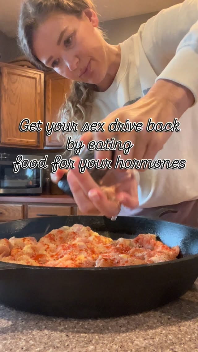 ✨ Have you lost your sex drive and can’t seem to find it? 🧐
Your hormones control your sex drive — and if you’re not making enough of them, that spark just isn’t there. 😔
The good news? You can nourish your hormones naturally. Certain foods, when eaten at the right time in your cycle, can help boost estrogen, progesterone, and testosterone — the very hormones that fuel your desire, energy, sexy-time, and confidence.
This is called Cycle Syncing, and it’s one of the most powerful ways to bring your body (and your sex drive) back to life. 💃
Want to learn exactly how to do it?
Comment “cycle” and I’ll send you the link to get started! 💗
#FindYourFertility #CycleSyncing #HormoneHealth #LibidoSupport #FertilityJourney #WomensHealth #HormoneBalance
