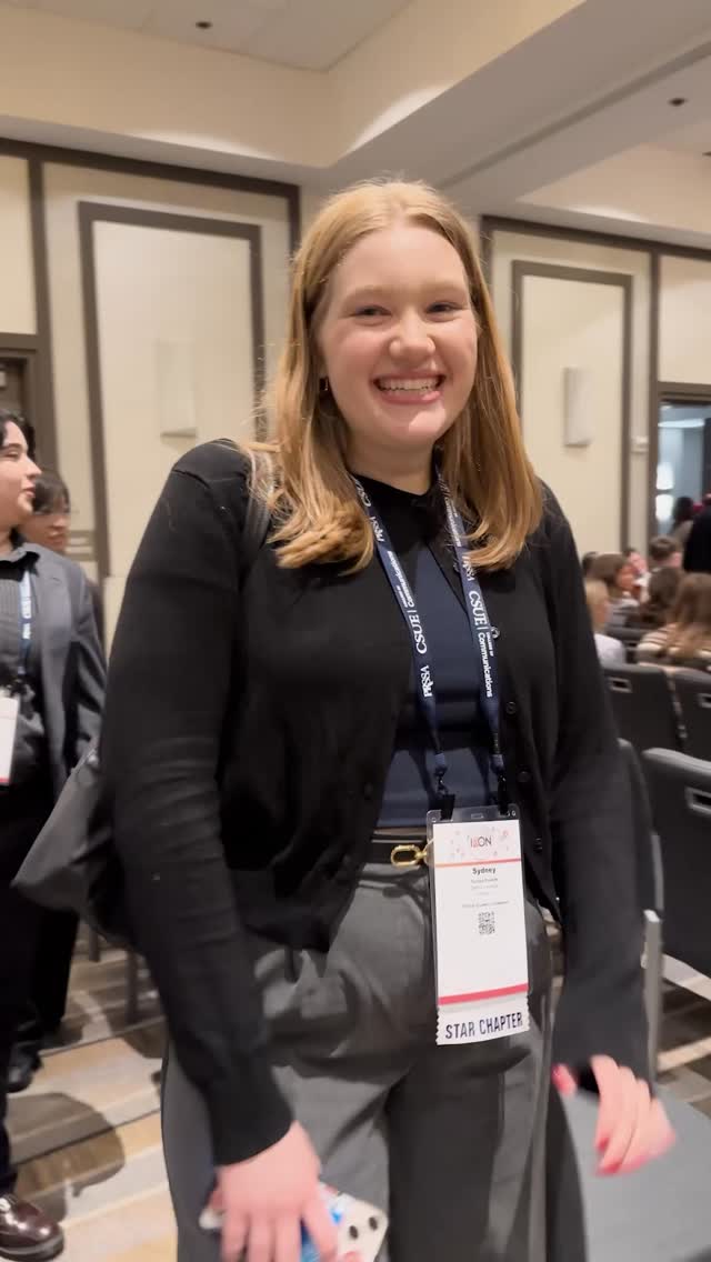 A look back at ICON 2024!
DePaul PRSSA is returning to ICON 2025, this time in Washington, DC! We look forward to reconnecting with familiar faces and meeting new ones. See you there!