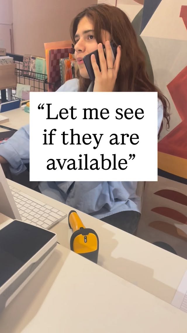 Happy Friday from the back office. #backstorybookshop #barcelona