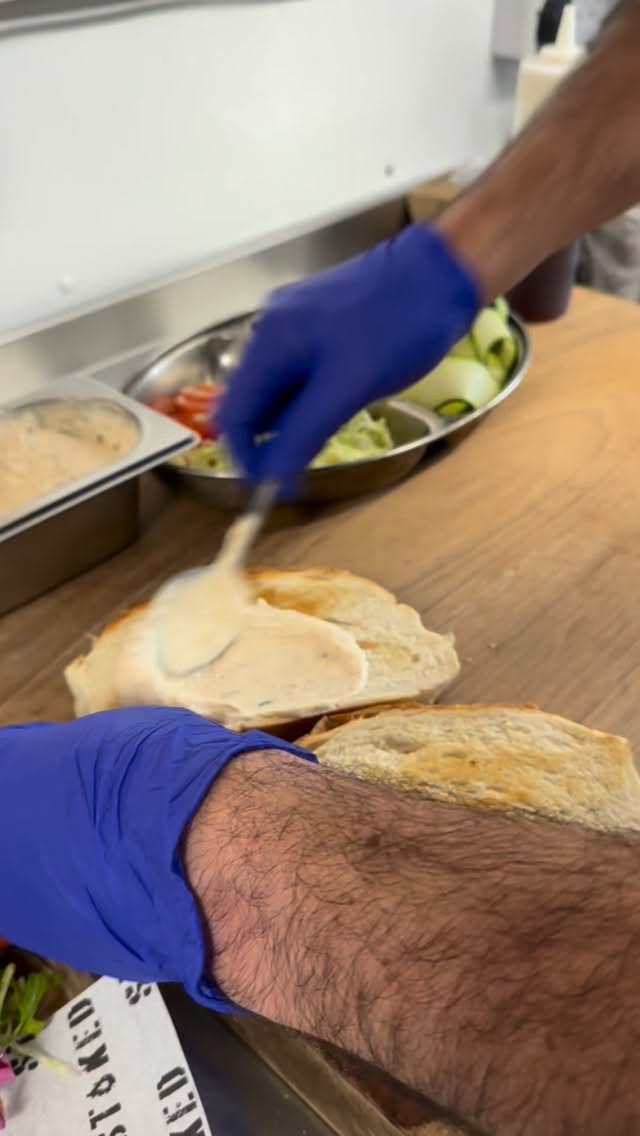 Last few weeks at Stoked (serving until 30th Nov!), and we're shaking things up! You know us for our big eats and satisfying feeds, but we're adding some lighter options to the menu. Warm, super tasty, and just what you might be looking for. Take a look! A classic toasted BLT with garlic mayo & grilled halloumi with ribbons of courgette, rocket and hot honey!
•
#pembrokeshire #streetfood #tipis #foodlover #food #bbq #familyrestaurant #smoker