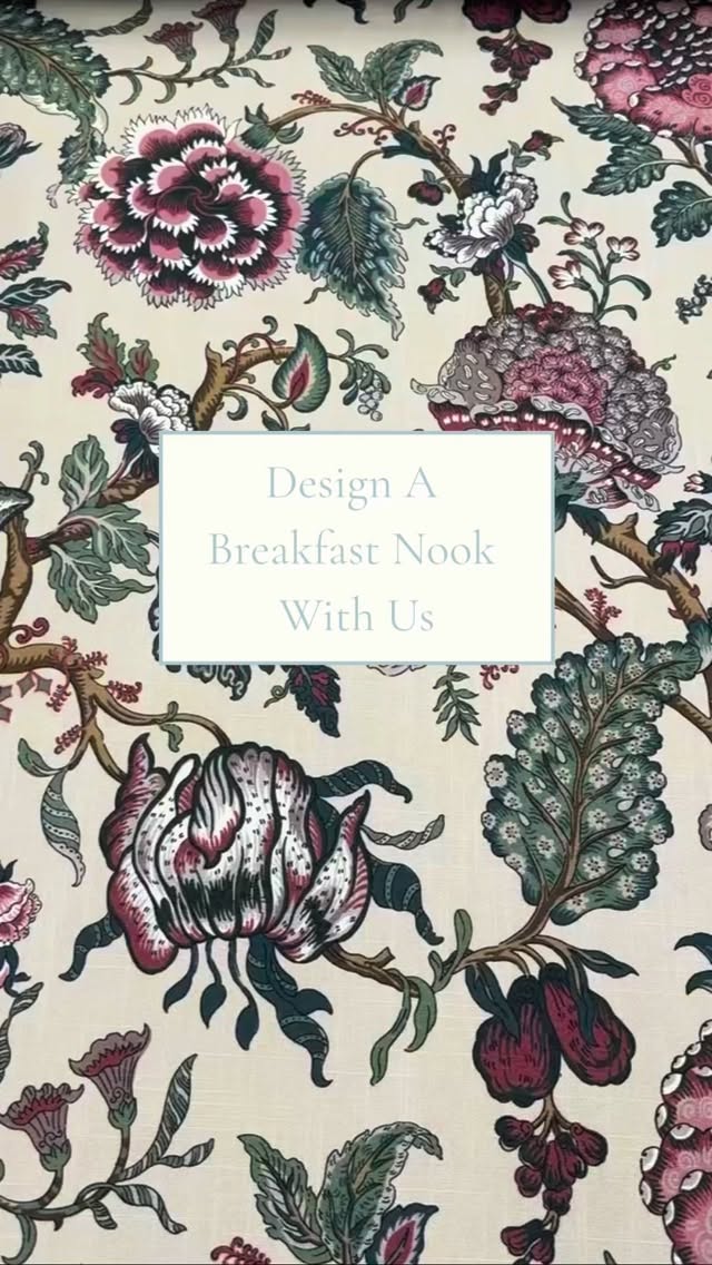Design a breakfast nook with us. đŤ At our Ruby Revival project, it all started with a banquette fabric so steeped in tradition, it became our museâguiding the jewel-toned palette, the soft pattern play, and the delicate nod to english interiors. Every detail was designed to make mornings feel cozy and effortlessly timeless.
Ready for your mornings to look like this? Letâs make it happen.
#designlifestyles #dallasdesign #homedesign #interiordesign #dallashome #designproject #concepttocompletion #interiordesigndallas #homerenovation #homemakeover #homeinspo #texashome #dallasdesigner #breakfastnook