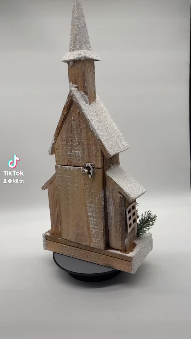 These wooden churches are giving Christmas village dreams. They’re too cute to last long! 🎄⛪️
.
.
.
.
.
#flowers #direct #fyp #christmas #churches #lightsupletsgo