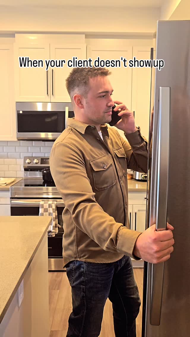 When your client doesn't show up