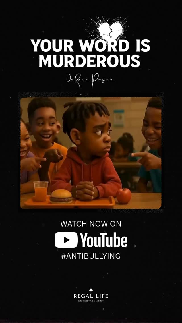 Some words heal. Some words kill. 💭
I grew up in Memphis where talkin’ slick was normal — checking folks, roasting, all that. But as I got older, I realized them words stick longer than the moment. They can build somebody up or break ‘em down completely.
That’s what “Your Word Is Murderous” is about. 🗣️
It ain’t just a song — it’s a reminder. Every word you speak holds weight. You never know who’s listening, or what they’re going through.
Watch your mouth — Your Word Is Murderous.
#YourWordIsMurderous #WatchYourMouth #AntiBullying #stopbullyingnow #nobullying #WordsMatter #RealHipHop #ConsciousHipHop #Memphis #MotivationalMusic #PositiveMessage