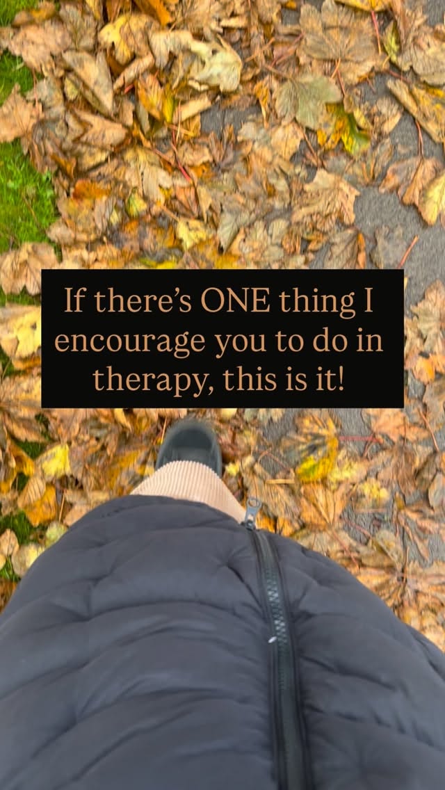 If thereās one thing I encourage you to do in therapy, this is itā¦ā¦
let the voice inside your head have space in the room.
Not the surface-level words, but the quiet, constant monologue underneath.
The one that says:
āYou should be coping better.ā
āDonāt say that out loud.ā
āItās not a big deal.ā
āThatās embarrassingā
āThatās not what she wants to hearā.
I know that voiceā¦ā¦ Iāve sat in therapy and held back too. Smiled, nodded, said the ārightā things, while my mind was busy managing, analysing, protecting myself.
Itās not that we donāt want to share, itās that weāve learned not to.
But itās often in that invisible struggle - the part you usually keep hidden - where the real work begins.
When those thoughts and sensations finally have space to be spoken, safely and without judgement, something shifts. Itās not about fixing or performing insight; itās about being REAL.
Letting whatās been swirling inside you be met, seen, and understood - maybe for the first time. Learning and practicing how to vulnerable, how to be seen, how to show authenticity. This kind of relationship with a therapist can help you process the awkwardness, unlearn the narratives, increase your tolerance of discomfort, and come out of hidingā¦.. youāre worth it šāāļø
This is why I always say I offer you a space to be brave š
#eastlothiancounsellor #eastlothiancounselling #counselling #therapy #healing #walkandtalktherapy #onlinetherapy #eastlothian #somatictherapy #innervoice