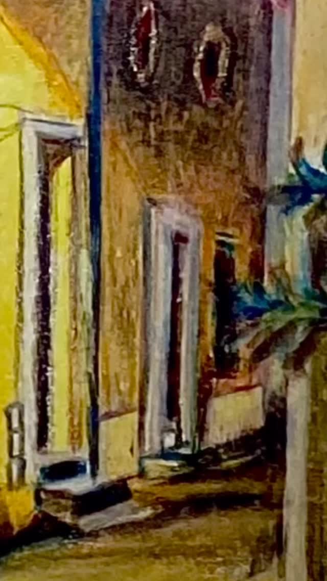 ‘This Travelling Life’
Prismacolor on archival paper
a scene from Kayky’s cycling trip through Europe to celebrate her milestone birthday… this is in the village of Arles in France.
Happy Birthday, Kayky! ❤️
#lyndasampsonart #prismacolor #arles #travel #cycleride #australianartist #colouredpencil #travelart