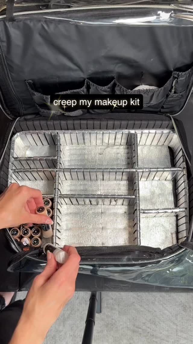 A label maker hates to see me coming 🤣
I’ve designed my kit in a way that I can see almost everything at a glance so I’m not wasting precious time looking for what I need OR wasting product due to object impermanence 👀🧠
If only I could apply this level of organization and tidiness to my personal life 😅
#makeupkit #makeupartist #mua #weddingmakeup #bridalmakeup #miltonmakeupartist #torontomakeupartist #inmykit 2026 wedding hair and makeup, 2026 bridal hair and makeup