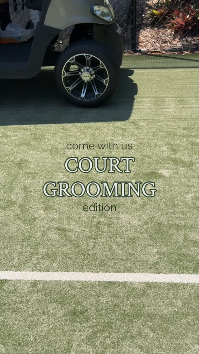 There’s nothing like the satisfaction of seeing a court freshly groomed out 😮💨🙌🏼
#noosatennis #communitytennis #sunshinecoast #tennis #noosatennisclub #sunshinecoasttennis #