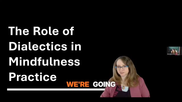 Take a sneak peek into tomorrow's Awakening Tranquility class, where you'll learn about Mindfulness and dialectical thinking.
#stress #mentalhealth #tranquility #relaxation #mindfulness