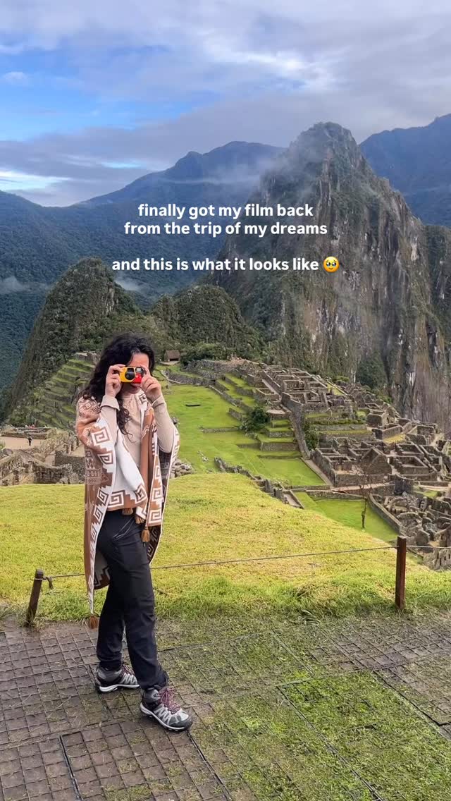 Brought a disposable Kodak on my 3-month sabbatical in South America and this is the result 😭 all the feeeelssss!!!
And that’s a wrap on my content from South America! Thanks for tagging along 🫶🏻
#film #kodak #filmphotohitsdifferent #sabbatical #tripofmydreams #southamerica