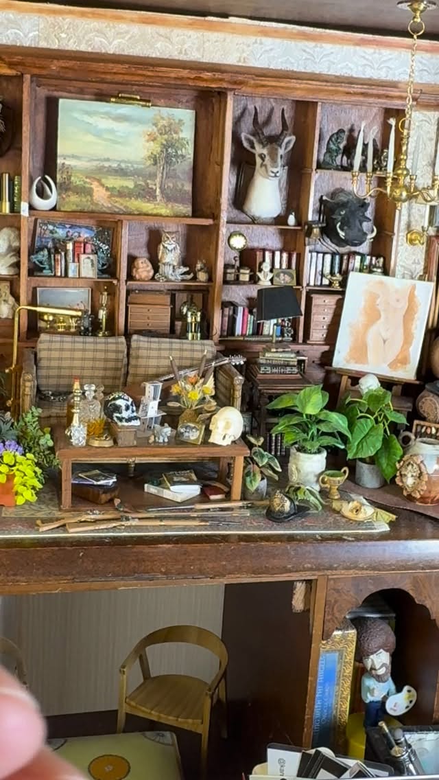 Awesome automata in miniature by @la_stleger #swoon